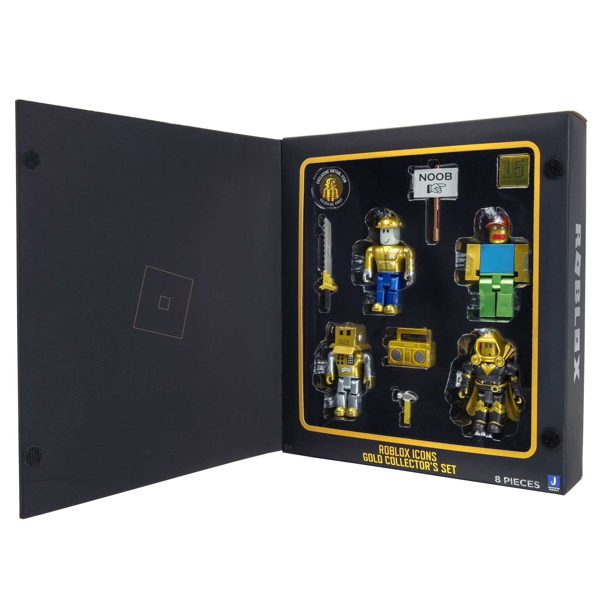 Roblox Action Collection: from The Vault 20 Figure Pack [Includes 20  Exclusive Virtual Items] for 6 years and up, includes One Collector's Set :  Toys & Games 