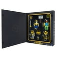 thumbnail image 5 of Roblox Action Collection - 15th Anniversary Gold 4 Figure Pack [Includes Exclusive Virtual Item], 5 of 5