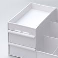 thumbnail image 4 of Titular De Almacenamiento Cajón cosmético Caja de almacenamiento de maquillaje Joyas Organizador de esmalte de uñas (L Blanco), 4 of 5