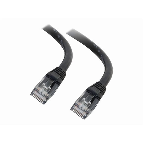 C2g (cables To Go) C2g 14ft Cat6 Snagless Unshielded (utp) Ethernet Network Patch Cable - Black