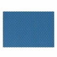 thumbnail image 1 of Polka Dots Cutting Board, Classical Polka Dots Pattern Modern Style Navy Boys Theme Retro Print, Decorative Tempered Glass Cutting and Serving Board, Small Size, Blue White, by Ambesonne, 1 of 1