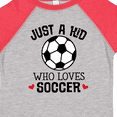thumbnail image 4 of Inktastic Soccer Sports for Kids Boys or Girls Toddler T-Shirt, 4 of 5