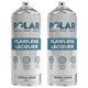 thumbnail image 1 of Pintura en aerosol transparente Polar Clear Matte Flawless Lacquer, 1 of 6