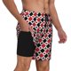 thumbnail image 2 of Balery Playing Cards Bañador para hombre, shorts de playa de secado rápido con entrepierna y forro de compresión-3X-Large, 2 of 6