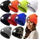 thumbnail image 1 of Gorro de punto con luz LED ZDWQFA, unisex, de invierno, para correr, 1 of 6