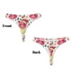 thumbnail image 2 of Fotbe Christmas Cute Pigs Tanga Sin Costuras para Mujer con Estampado – Panties Invisibles, Transpirables y Cómodos para Uso Diario-3X-Large, 2 of 5