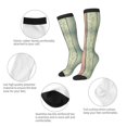 thumbnail image 6 of Easygdp Hardwood Fashionable Adult Sockings&Sports Sockings&Breathable Sockings, Non-Pilling,Contrasting Color Design, 6 of 9