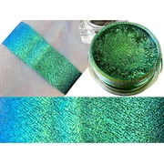 Addictive Cosmetics Parent- MultiChrome Eyeshadow, Intense Color Shifting, Long Lasting- 100% Vegan and Cruelty Free, Handmade in USA, 1.5 Grams Loose Mineral Powder (Sprout)
