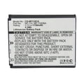 thumbnail image 5 of Replacement Battery for Casio Exilim EX-FC200S,Exilim EX-FC500S,Exilim EX-Z200,Exilim EX-Z2000,Exilim EX-Z2300,Exilim EX-Z3000,Exilim EX-ZR10,NP-110,NP-110DBA,NP-110L,NP-160,3.7V/1150mAh, 5 of 5