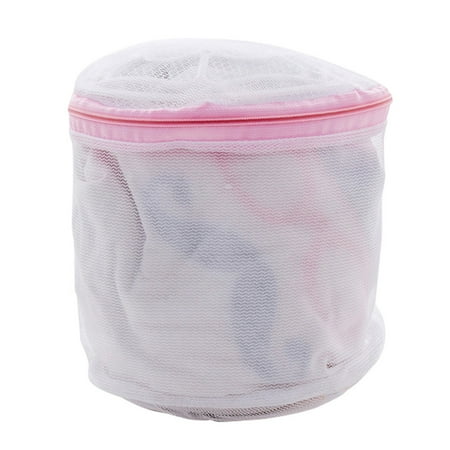 

Bra Protective Washing Bag Printed/Solid Color Folding Laundry Bag Underwear Storage Bag Laundry Bags 1PC Pure Color