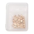 thumbnail image 2 of 60Pcs 6 Style Brass Spacer Beads Nickel Free Mixed Shapes Real 18K Gold Plated 10pcs/Style, 2 of 7