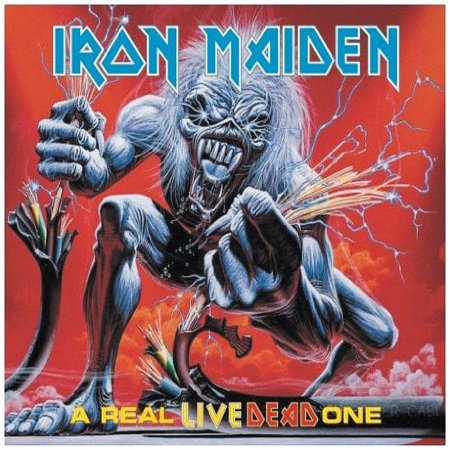Pre-Owned Iron Maiden Real Live Dead One (Live Recording, 2005)