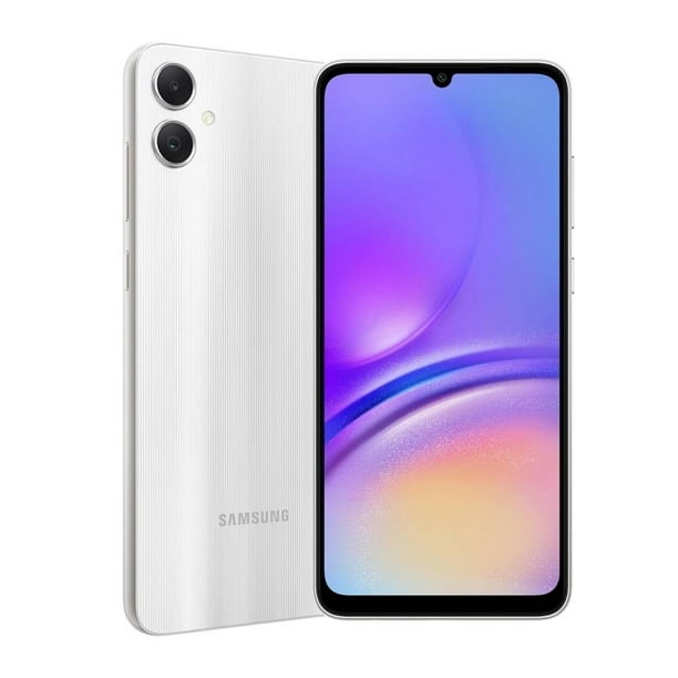 Smartphone Samsung Galaxy A05 Plateado 64GB Desbloqueado
