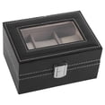 thumbnail image 2 of Watch Box, Watch Storage Case, Exquisite Workmanship High Grade A Great Gift For Your Friends Watch Jewellery Display Storage Organizer, 2 of 8