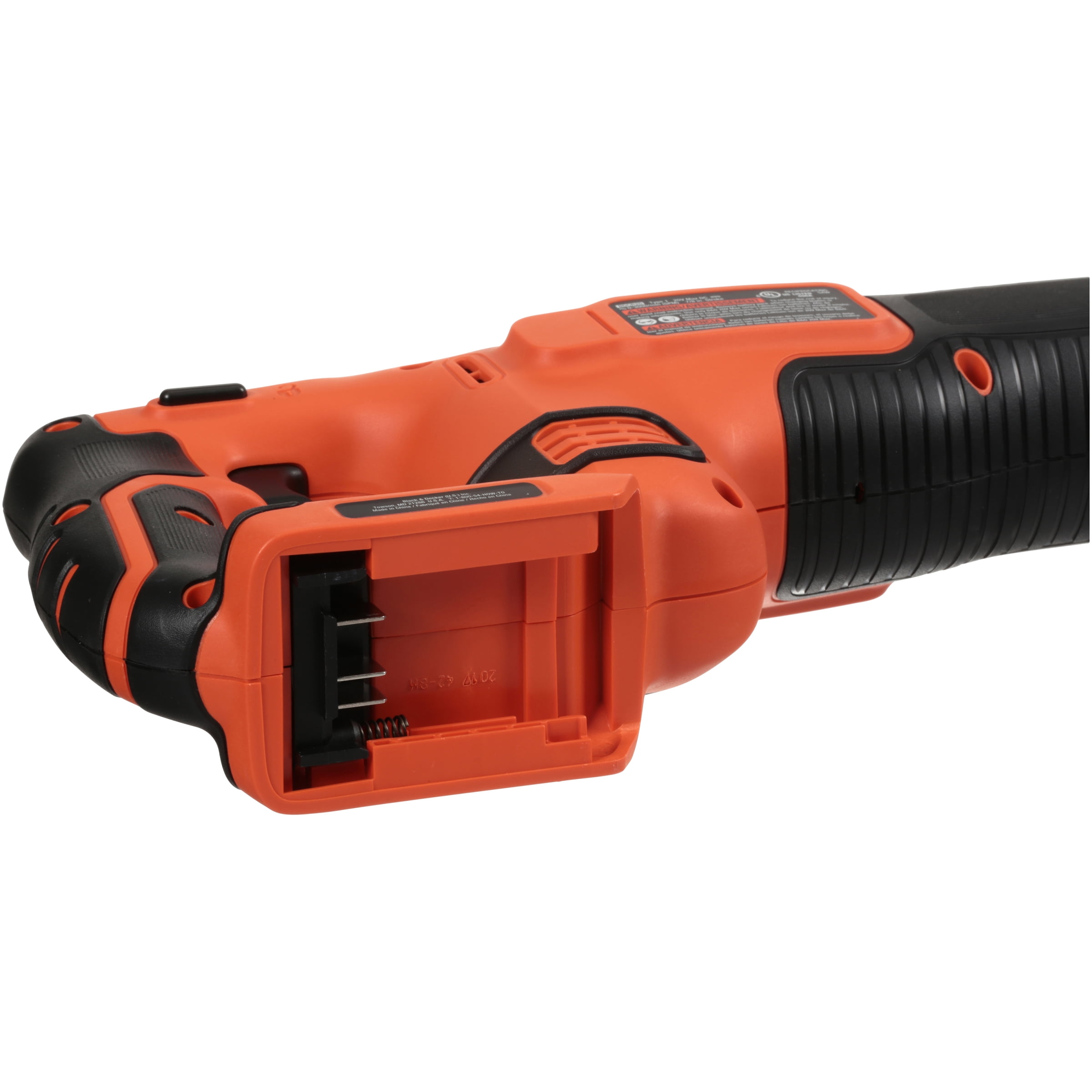 BLACK+DECKER 20V MAX Reciprocating Saw with Extra 4-Ah Lithium Ion Battery  Pack (BDCR20C & LB2X4020) 