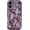 Light Purple, variant on for iPhone 16 Case,Water Ripple Wave Meteorite Bubble Chrome Plating Soft Phone Case (Wine Red)