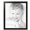 thumbnail image 2 of ArtToFrames 20" x 24" Black Panel With Silver Lip Picture Frame, 20x24 inch Multi Wood Poster Frame (WOM-5093), 5 Pack, 2 of 6