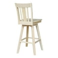 thumbnail image 4 of International Concepts San Remo Bar Stool, 30", Ready to Finish, 4 of 13