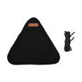 thumbnail image 2 of Taburete plegable con trípode, te Oxford más holgada, impermeable, ligera, portátil, para asiento de sil, para al aire libre, jardín, send Negro Sunnimix Funda de asiento de trípode, 2 of 8