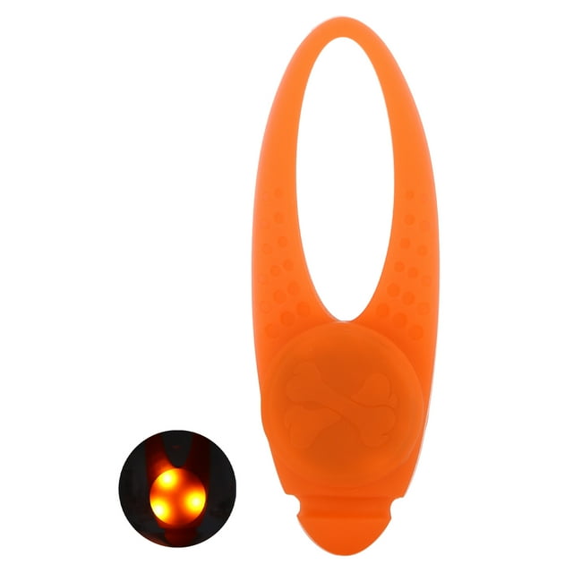 Luz de seguridad LED para cuello de perro, luz colgante para cuello de perro, luz colgante impermeable para cuello de perro, suministros para perros, diseño a prueba de futuro Jadeshay A