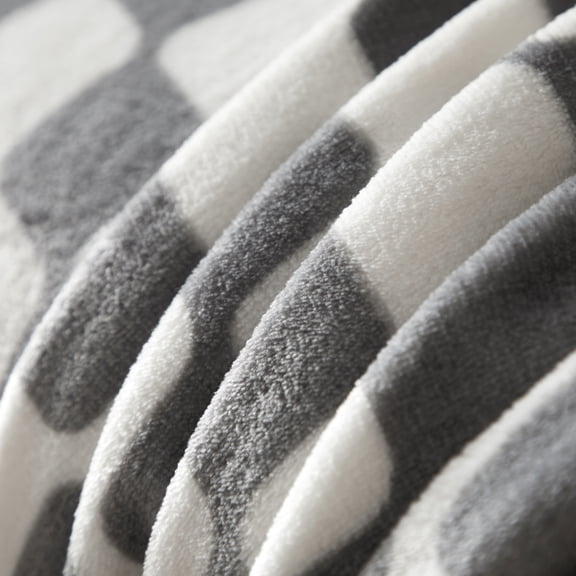 Mainstays Plush Throw Blanket, Multiple Colors/Patterns