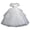 Princess Dress-White, variant on KkSLirnhs 8 Years Girls Dresses under $10.00 Girls' Princess Dresses Summer New Short Sleeve Ruffled Lace Round-Neck Embroidery Mesh Princess Bow Skirt Pink
