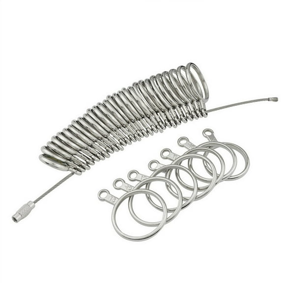 Anckoeil Hardware Tools Gauges Finger Sizer Measuring Tool Size 1-13 with Half Size 27 Piece