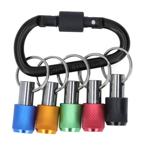 

clearance 1/4in Hex Shank Bit Holder Screwdriver Fast Change Extension Bar with 5 Color Sockets