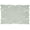 Silver - Corda, variant on Decozen Dining Table Rectangle Lace Linen Placemats Set of 6, White, 14"x20" - The Darvin Collection