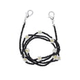 thumbnail image 1 of Daisy Lunettes de Soleil Lanyards Titulaire Chaîne Collier Anti-Perdu Sangle, Noir, 1 of 4