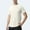 Khaki, variant on Men's Quick Dry Workout T-Shirts, Breathable Athletic Shirts with Stretch for Gym and Casual Wear
