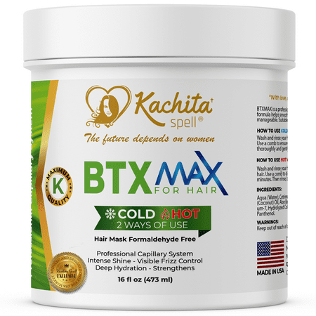 Kachita Spell BTXMAX Hair Treatment Rejuvenates Dry Damaged Hair 16oz