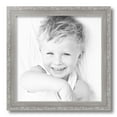 thumbnail image 2 of ArtToFrames 14" x 14" Classic Silver Picture Frame, 14x14 inch Silver Wood Poster Frame (WOM-4926), 2 of 6