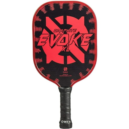 UPC: 0850356006061 | Onix Graphite Evoke XL Pickleball Paddle Features Polypropylene Core  Graphite Face  and Oversized Shape
