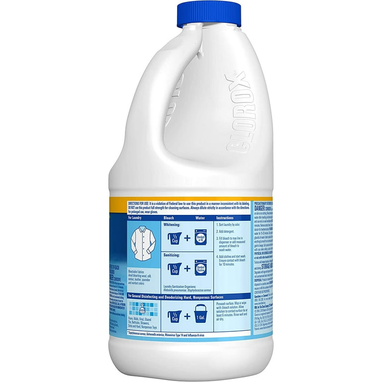 Clorox disinfecting bleach deals
