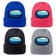 thumbnail image 4 of Gorro holgado, gorro de invierno, gorro de invierno acanalado, gorro de punto, diseño a prueba de futuro, 4 of 5