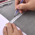 thumbnail image 3 of Juego de 10/20 unidades de rotuladores mágicos borrables con calor, bolígrafos de tela que desaparecen con la temperatura, marcado de líneas, accesorios de costura para manualidades DIY, 3 of 4