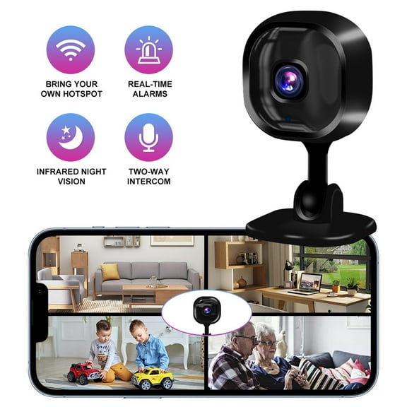 AZXY Security Camera,Surveillance Cameras Wired,1080p Hd Security Cameras Wired Wifi Indoor,Smart Camera for Home Indoor Pet