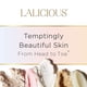 thumbnail image 5 of Exfoliante de Azúcar LALICIOUS Rosa Brillante Tamaño Viaje, 5 of 7