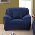 thumbnail image 3 of CHOK 2024 Sofa Slipcover L Shape Gray Sofa Cover Sectional Couch Cover Spandex Non Slip with Elastic Bottom Furniture Protector Cover for for Home Decor 2+3seater, 3 of 7