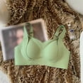thumbnail image 7 of SRZYMJ Womens Wireless Bra Comfort Seamless Full Coverage Wireless Bra for Everyday Wear with Soft Support and Smoothing Beauty, 7 of 7