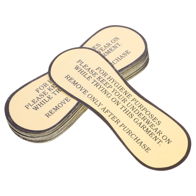HEALEEP 30Ud Etiquetas Protectores Adhesivas Para Traje De Con Ajuste Seguro Y Transparente