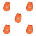 thumbnail image 3 of Greeniant Poliéster Fácil de limpiar Chubasqueros para perros Revestimiento impermeable elegante Ropa cómoda Chubasquero para perros naranja L Type2 NO2, 3 of 6