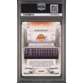 thumbnail image 2 of Kobe Bryant 2009 Panini Prestige Basketball Card #46 Graded PSA 10 Cert #112898928, 2 of 2