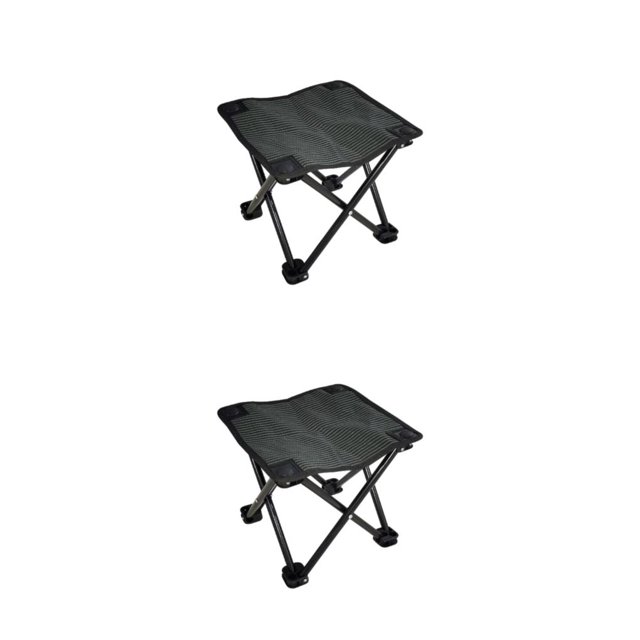 Soidarity Silla plegable portátil y ligera para silla cómoda al aire libre, silla de pesca portátil, asiento de pesca Type2 NO2