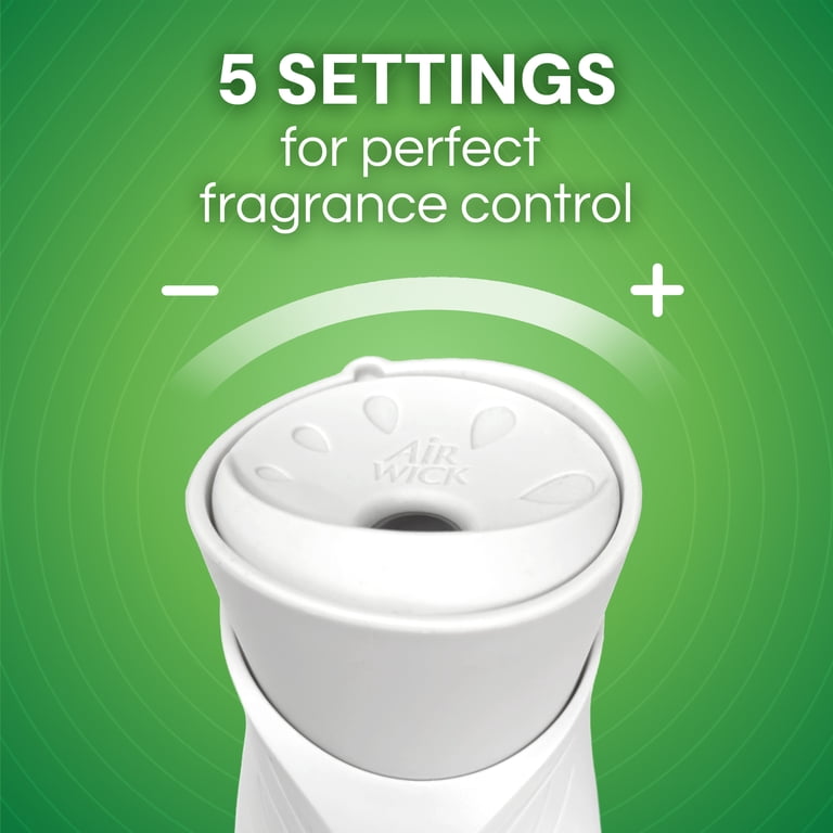 Air Wick, Plug-In Air Freshener, Scented Oil Warmer Device, White