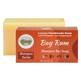 Dr. Squatch Bay Rum Soap - 5oz Free Shipping 863765000001