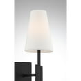 thumbnail image 6 of Wall Sconce in Matte Black, 6 of 7