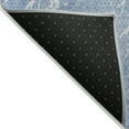 thumbnail image 3 of Addison Rugs Chantille Indoor/Outdoor Transitional Lines Blue Washable Runner Rug, 2'3" x 7'6", 3 of 6