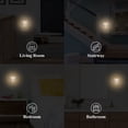 thumbnail image 5 of Yayeee 2-Pack Plug in LED Night Lights with Light Sensors Motion Detectors, Blue Sky and River, 5 of 7